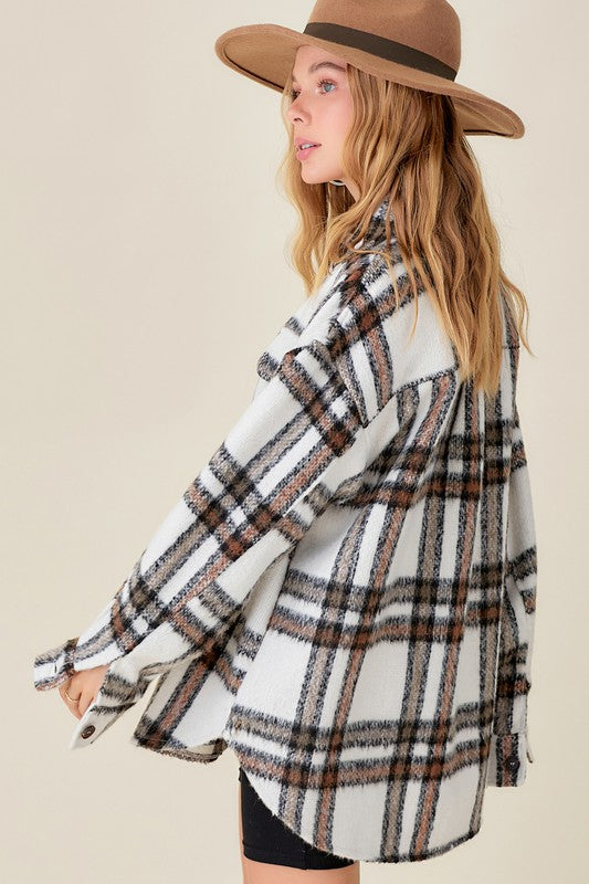Peacock Eastern Reading Vallis Flannel Jacket