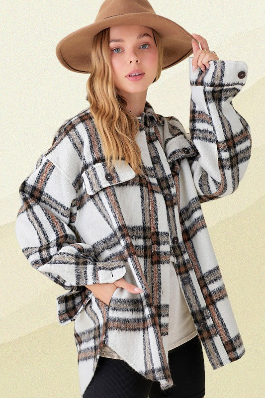 Peacock Eastern Reading Vallis Flannel Jacket