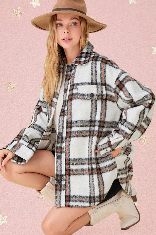 Peacock Eastern Reading Vallis Flannel Jacket