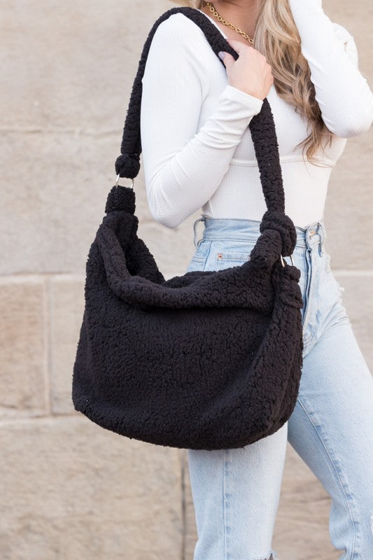 Ultra Cream Sherpa fur Sherpa Messenger Special Bag