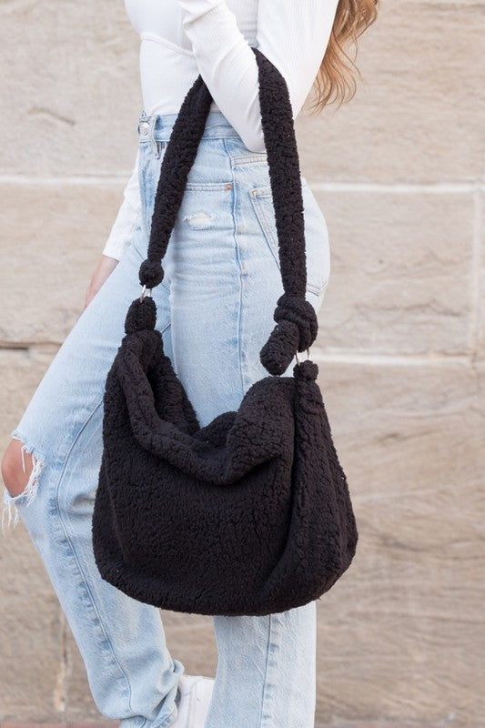 Ultra Cream Sherpa fur Sherpa Messenger Special Bag