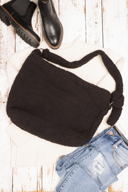 Ultra Cream Sherpa fur Sherpa Messenger Special Bag