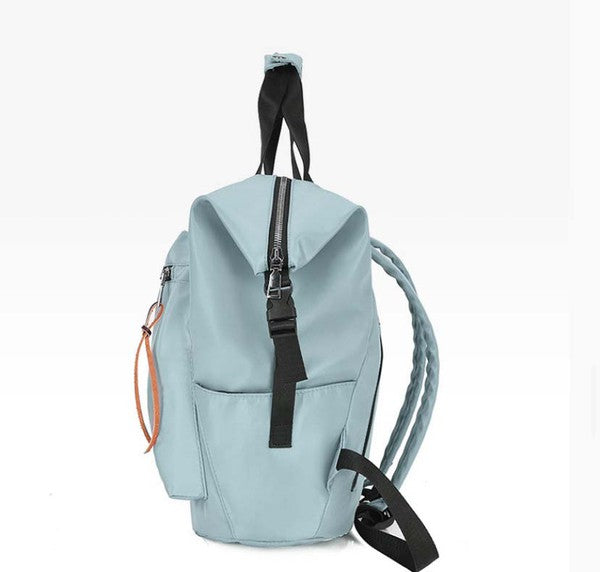 Everyday Square Backpack Tote
