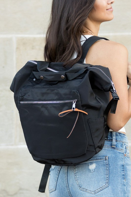 Everyday Square Backpack Tote