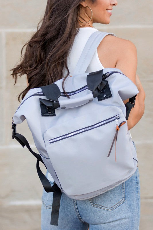 Everyday Square Backpack Tote