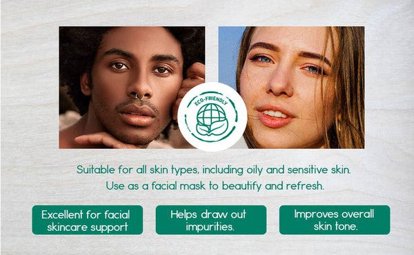 Natural From Earth Green Clay Mask