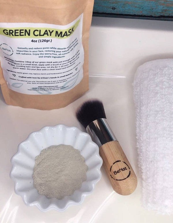 Natural From Earth Green Clay Mask