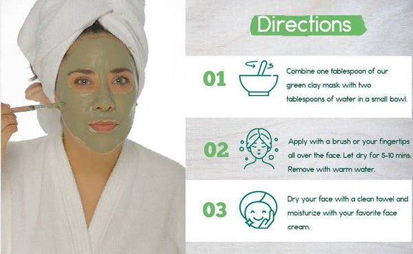 Natural From Earth Green Clay Mask