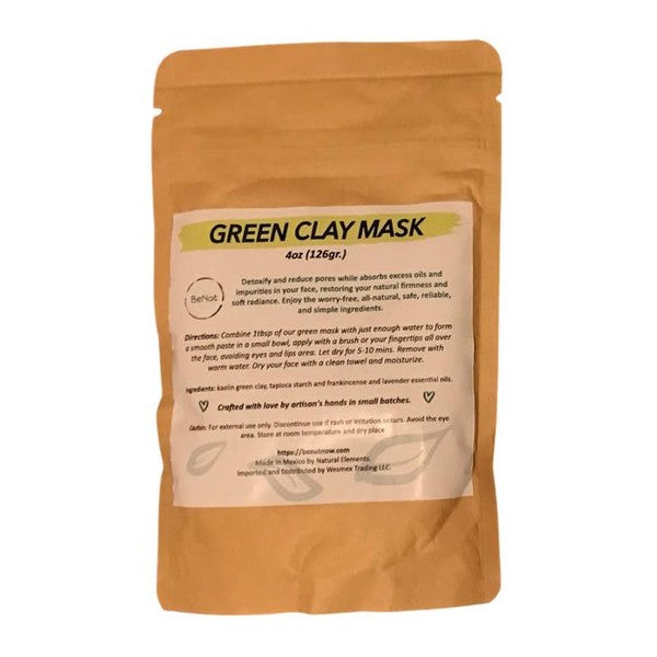 Natural From Earth Green Clay Mask