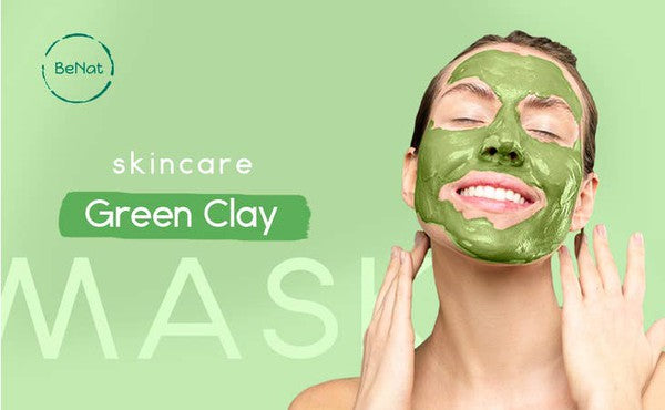 Natural From Earth Green Clay Mask