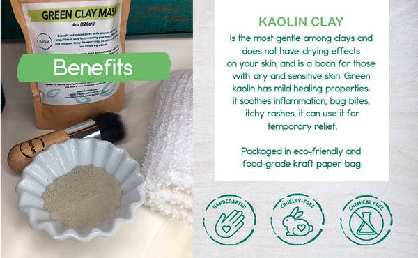 Natural From Earth Green Clay Mask