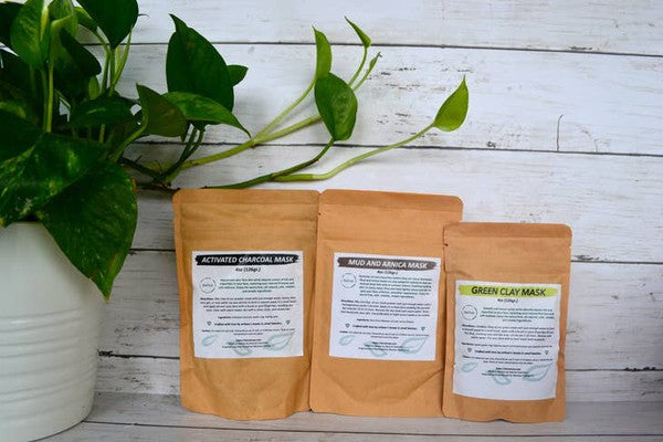 NAtural Mud and Arnica Mask