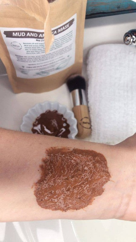 NAtural Mud and Arnica Mask