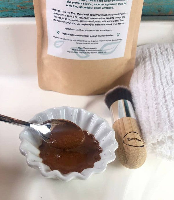 NAtural Mud and Arnica Mask