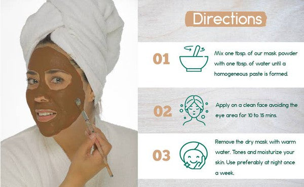 NAtural Mud and Arnica Mask