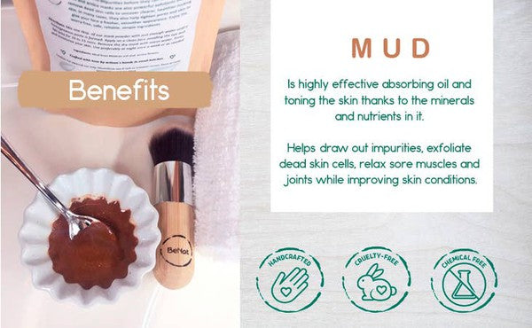 NAtural Mud and Arnica Mask