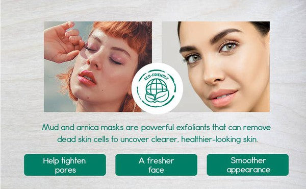 NAtural Mud and Arnica Mask