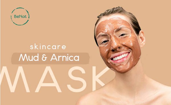 NAtural Mud and Arnica Mask