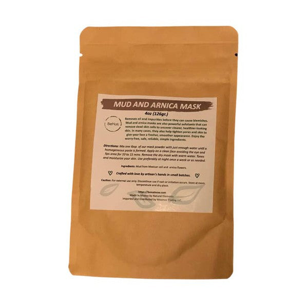 NAtural Mud and Arnica Mask