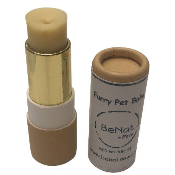 Natural Soap for Pets. Furry Pet Balm. 0.9 oz.