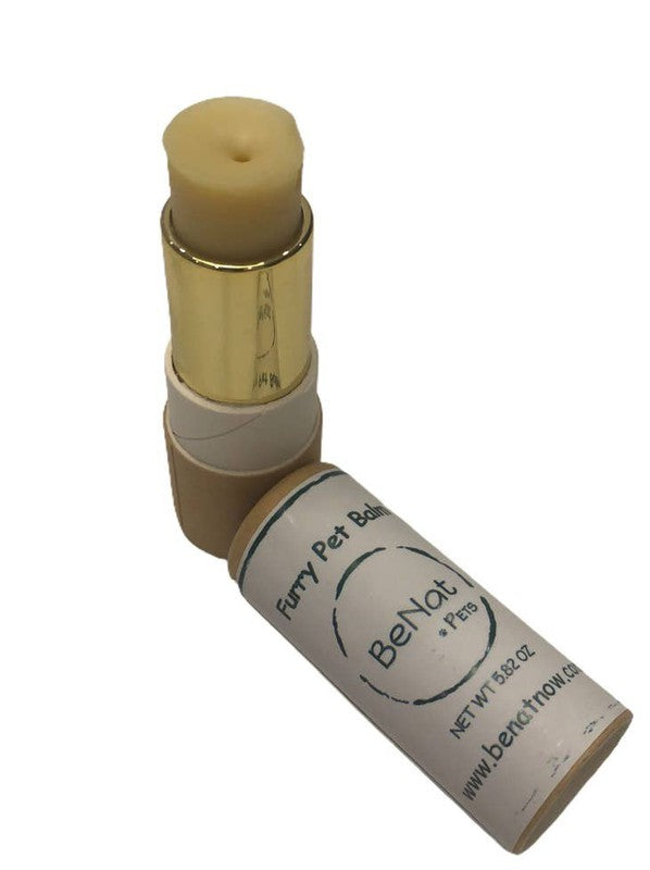 Natural Soap for Pets. Furry Pet Balm. 0.9 oz.