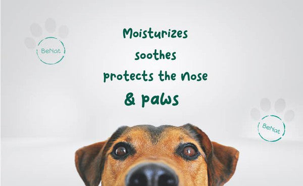 Natural Soap for Pets. Furry Pet Balm. 0.9 oz.