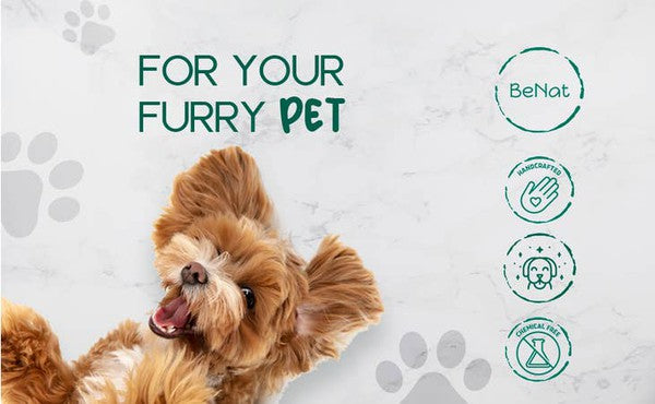 Natural Soap for Pets. Artisanal Furry Pet Soap Bar. 5.8 oz.