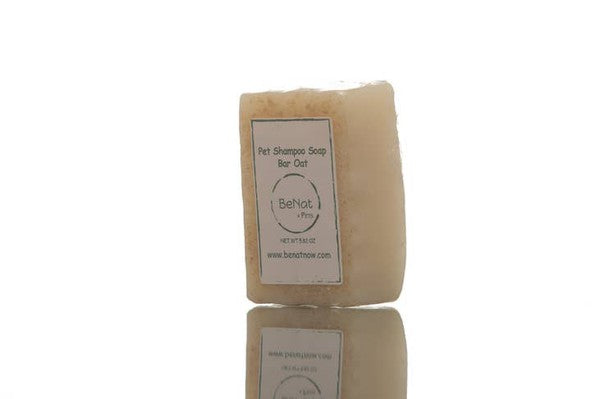 Natural Soap for Pets. Artisanal Furry Pet Soap Bar. 5.8 oz.