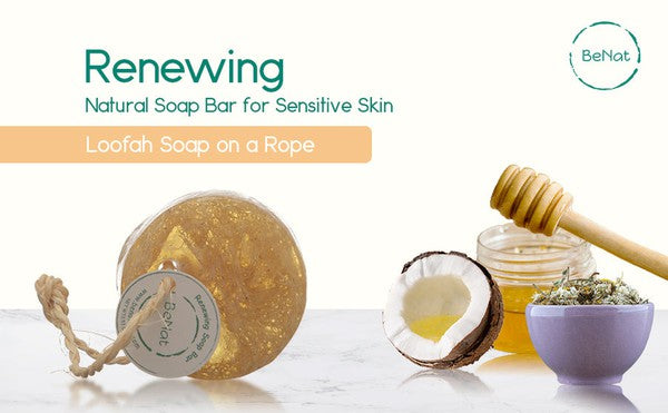 Natural Extra Soft Body & Hair Bar Set