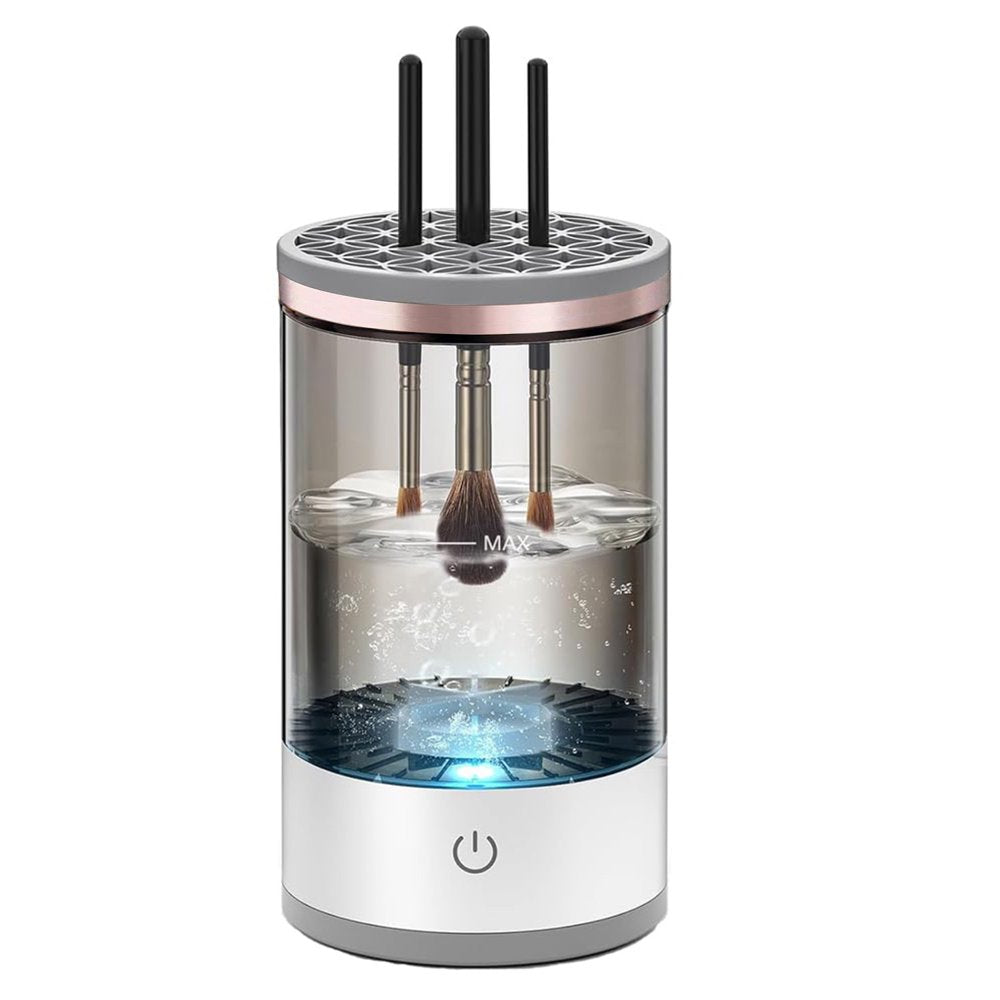 Cosmetic Electric Brush Cleaner, Automatic Spinning for All Size Makeup Brush, Gift for Women Wife Friend