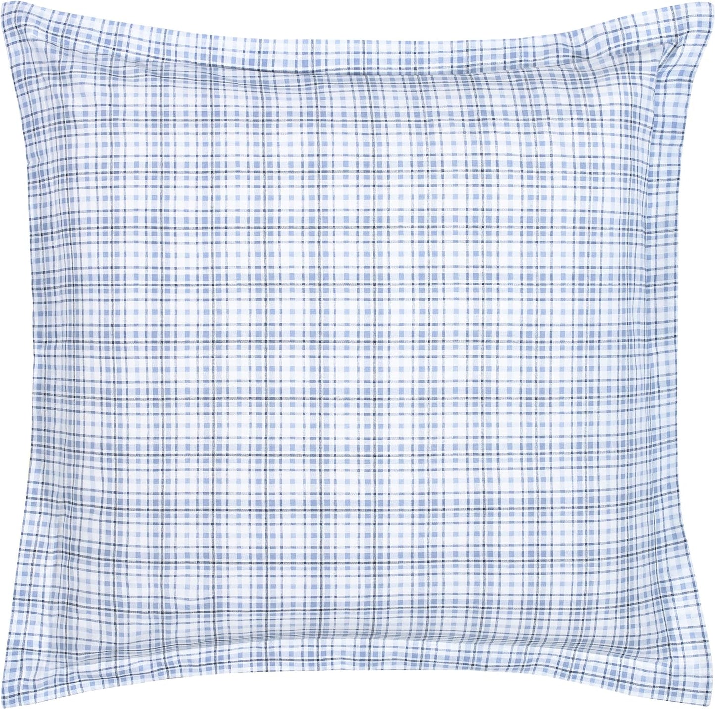 Laura Ashley Brand- Queen, King Comforter Set, Cotton Reversible Bedding, Includes Matching Shams with Bonus Euro Shams & Throw Pillows (Cassidy Yellow, King)