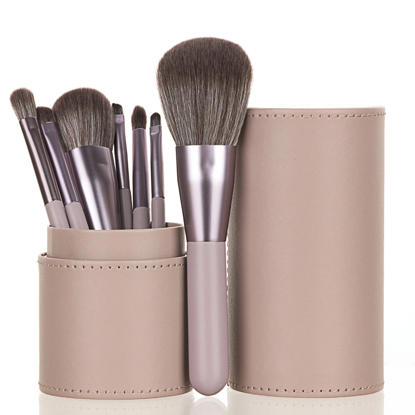 High-End Makeup Brushes Set with Bucket Blush Powder Eyeshadow Eyebrow Foundation Beauty Makeup Tool Brochas