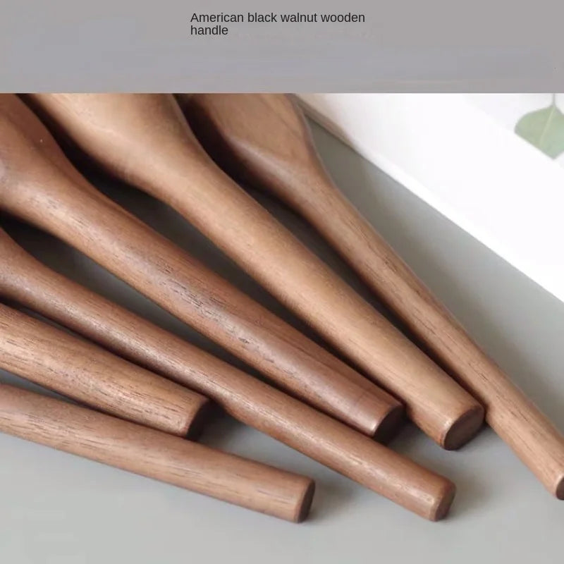 Vintage Wooden Soft Makeup 1Pcs Brush for Foundation Contour Brush