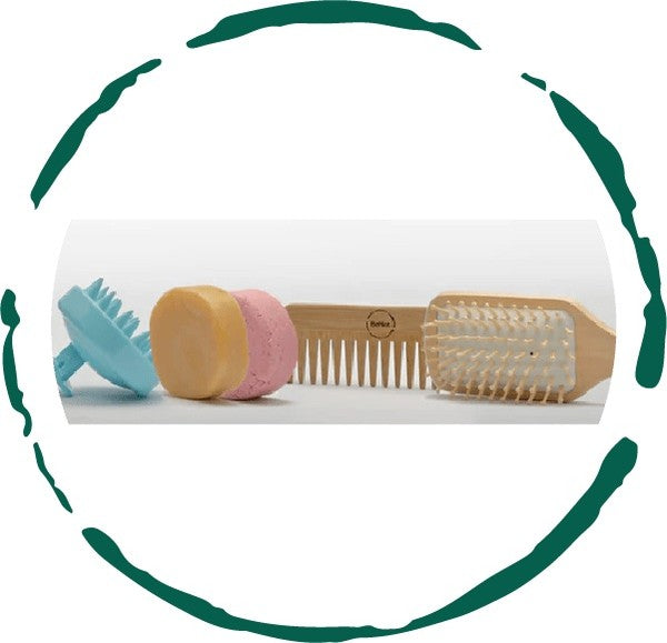 Easy Care Hair Care Bundle. 5-Pack.