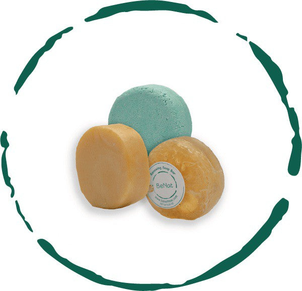 Natural Extra Soft Body & Hair Bar Set