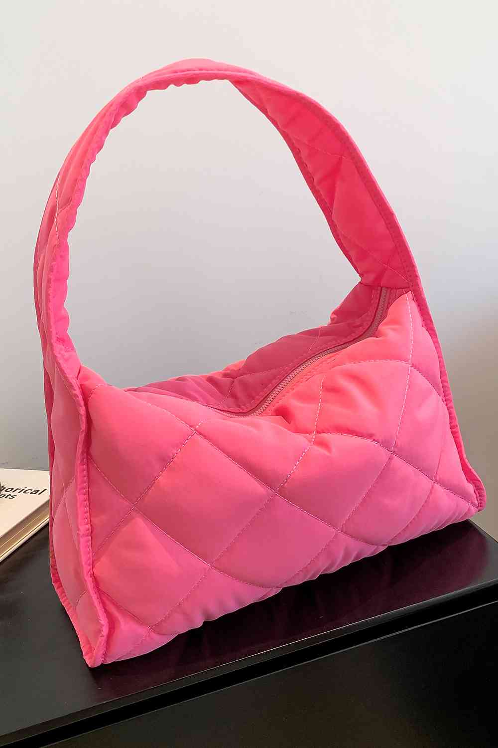 Nylon Easy Peasy Handle Cute Shoulder Bag