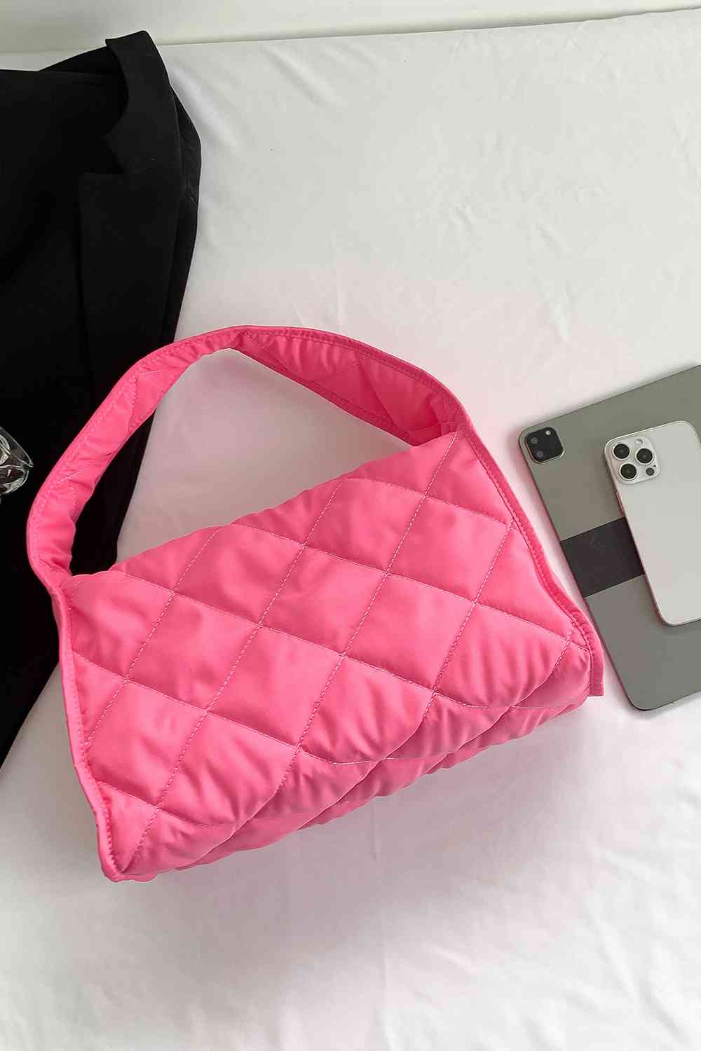 Nylon Easy Peasy Handle Cute Shoulder Bag