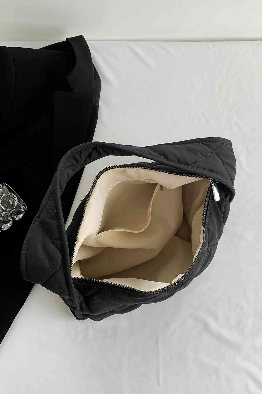 Nylon Easy Peasy Handle Cute Shoulder Bag