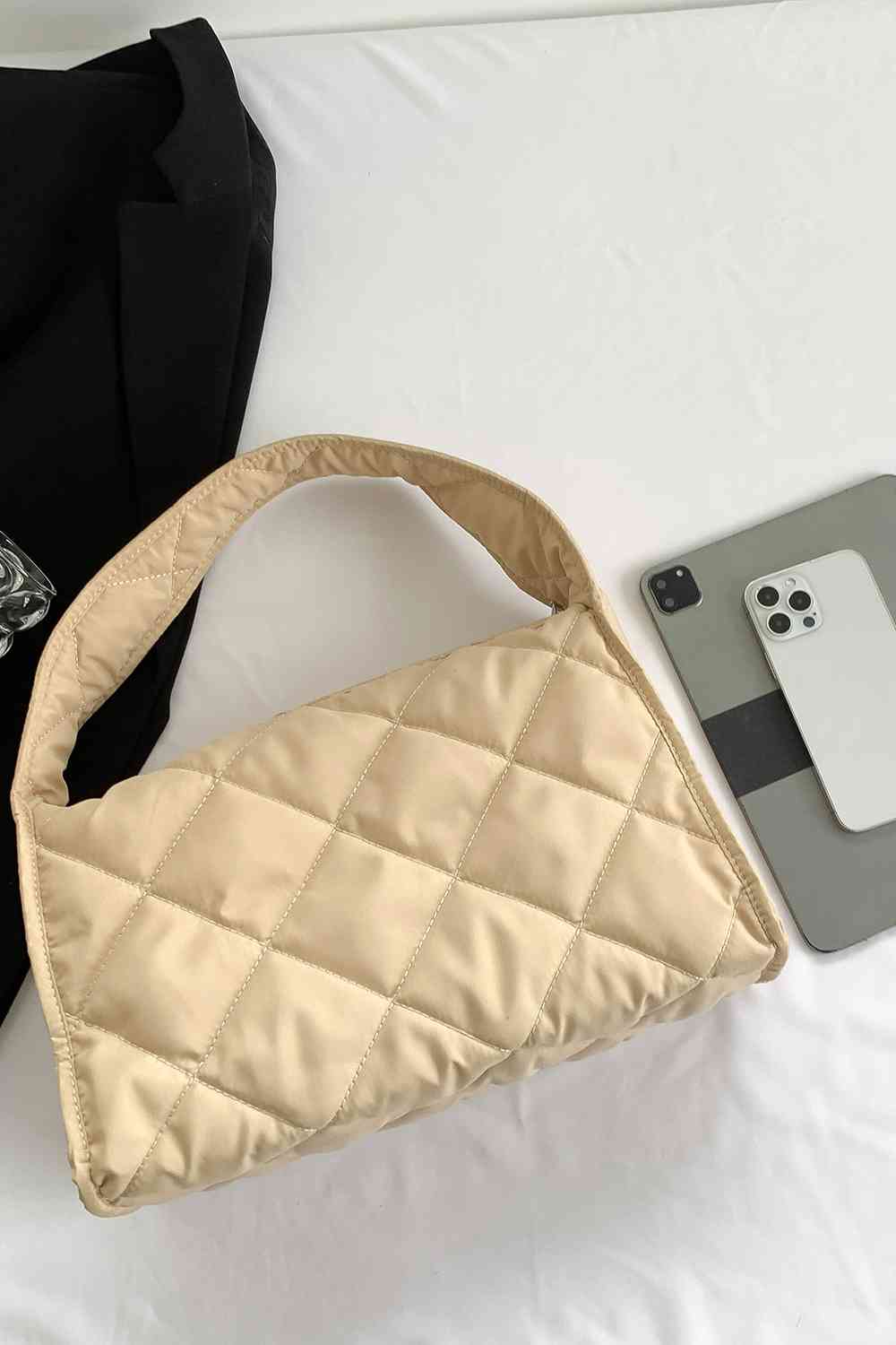 Nylon Easy Peasy Handle Cute Shoulder Bag