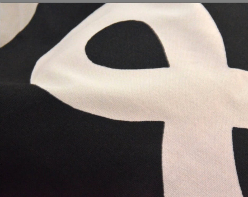 And And "&" logo mark design modern city Basic Pillow