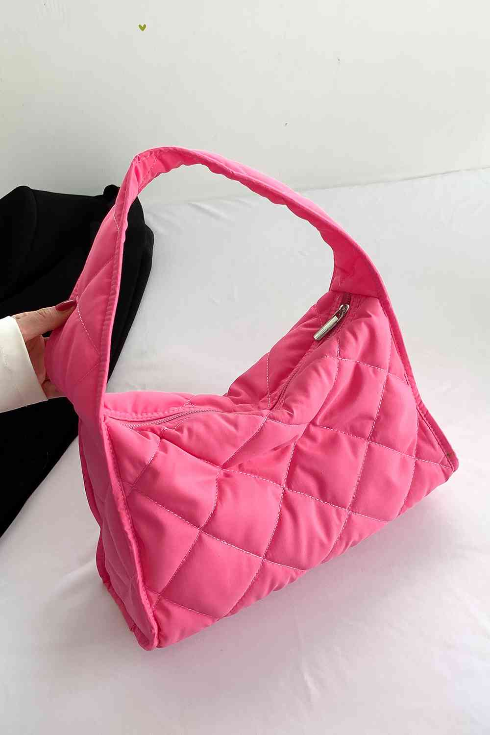 Nylon Easy Peasy Handle Cute Shoulder Bag