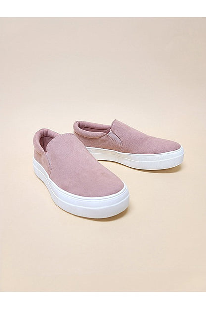 Dark Mauve HIKE-SLIP ON CASUAL SNEAKERS