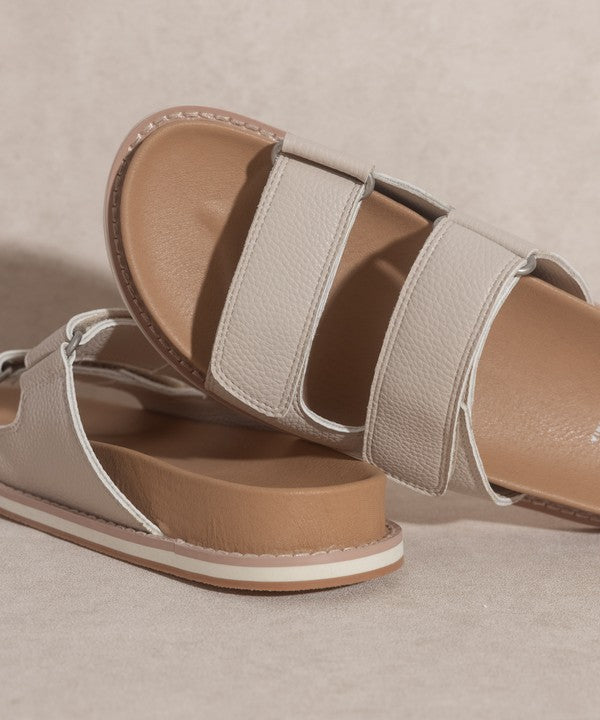 OASIS SOCIETY Sienna - Double Strap Slide