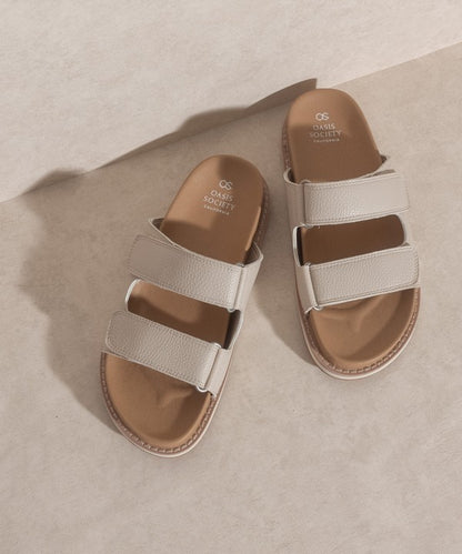 OASIS SOCIETY Sienna - Double Strap Slide