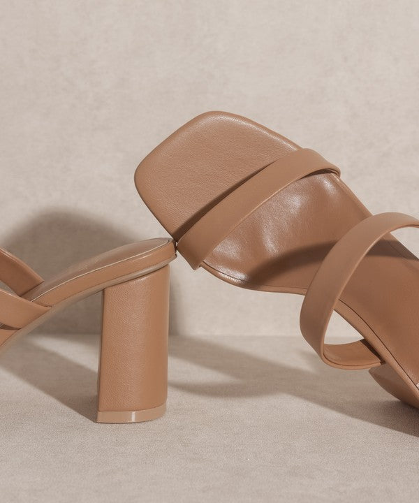 Simple Design Khloe - Modern Strappy Heel