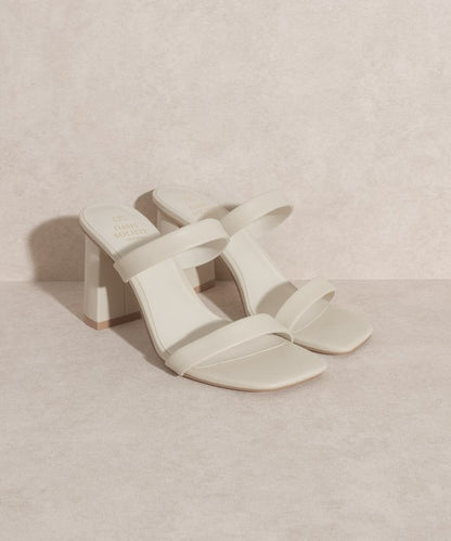 Simple Design Khloe - Modern Strappy Heel
