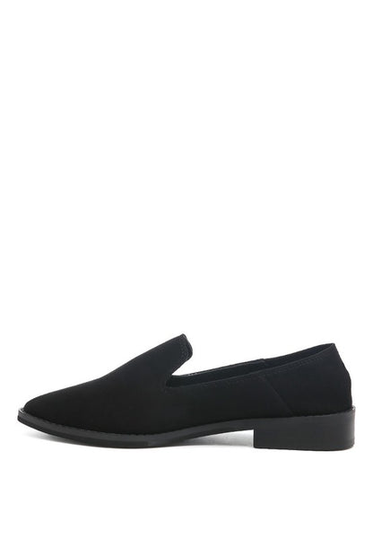 OLIWIA Classic Suede Loafers
