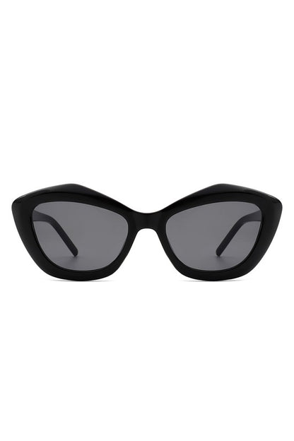 Geometric Retro Fashion Cat Eye Women Sunglasses