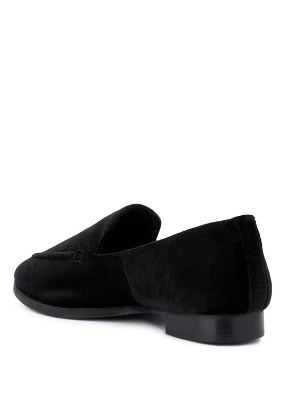 LUXE-LAP Velvet Handcrafted Loafers