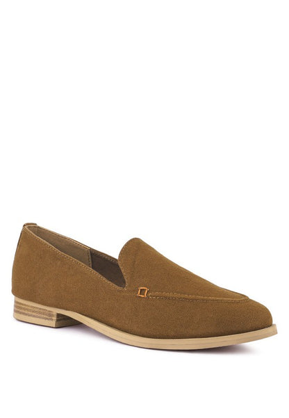 BOUGIE Organic Canvas Loafers